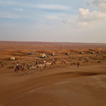 Sunrise Desert Local Private Camp Badīyah Exterior foto