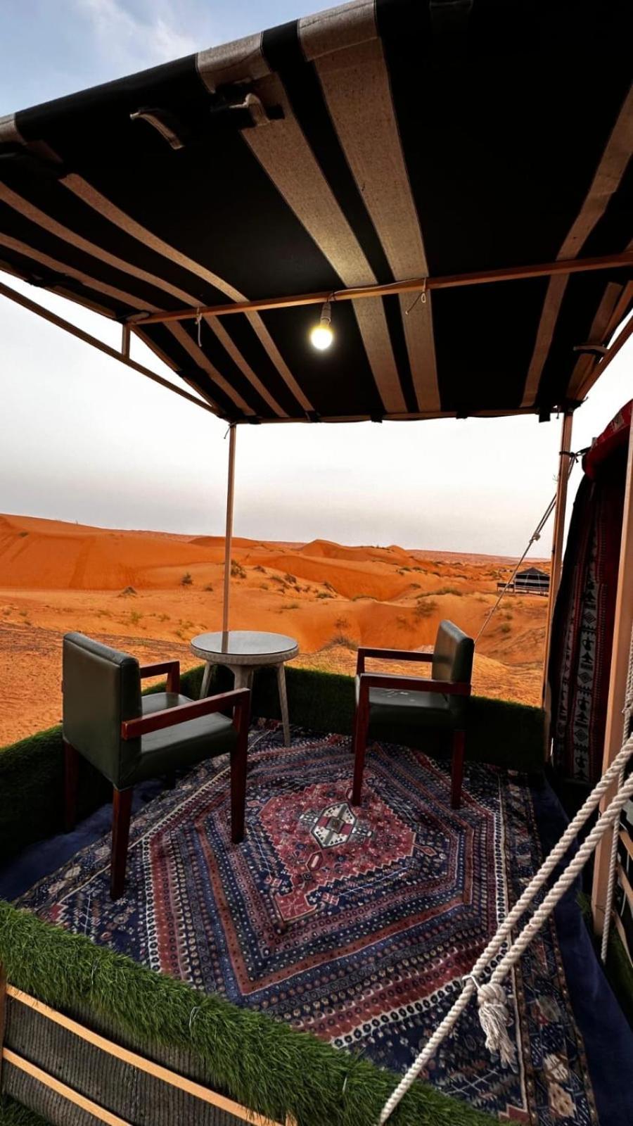Sunrise Desert Local Private Camp Badīyah Exterior foto