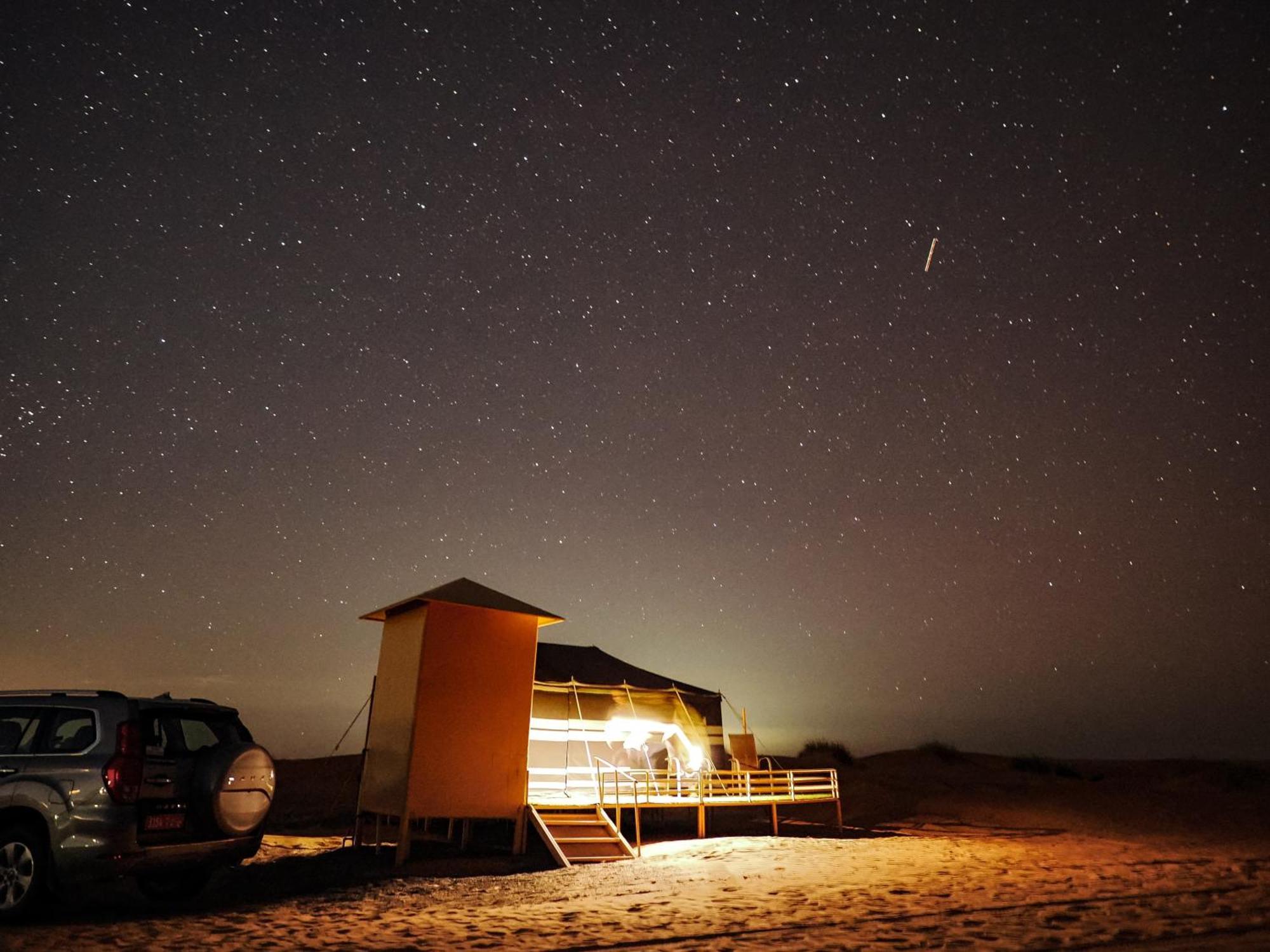 Sunrise Desert Local Private Camp Badīyah Exterior foto