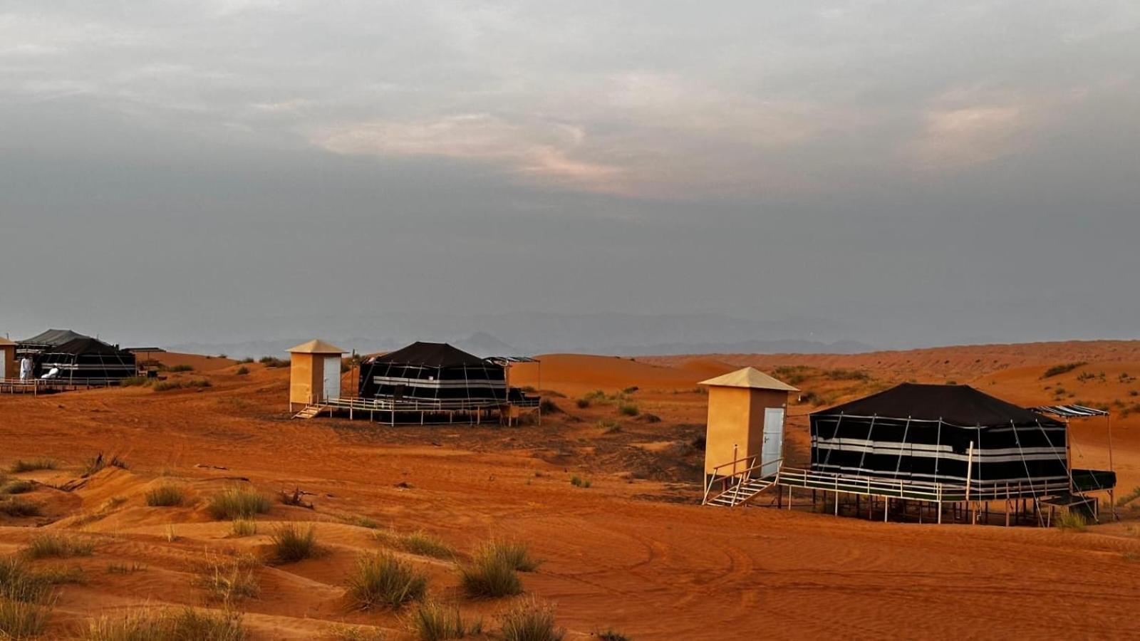 Sunrise Desert Local Private Camp Badīyah Exterior foto