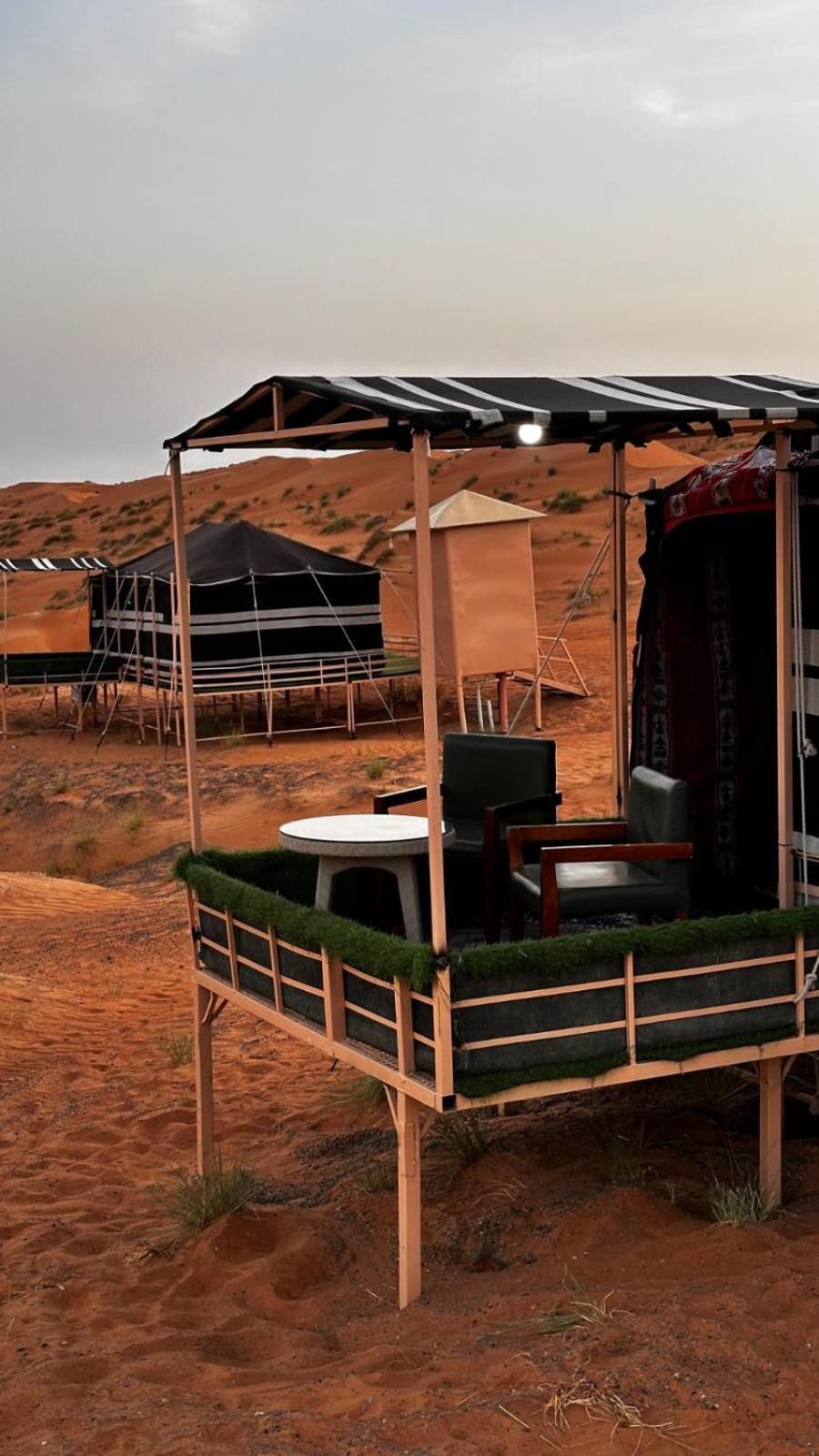 Sunrise Desert Local Private Camp Badīyah Exterior foto